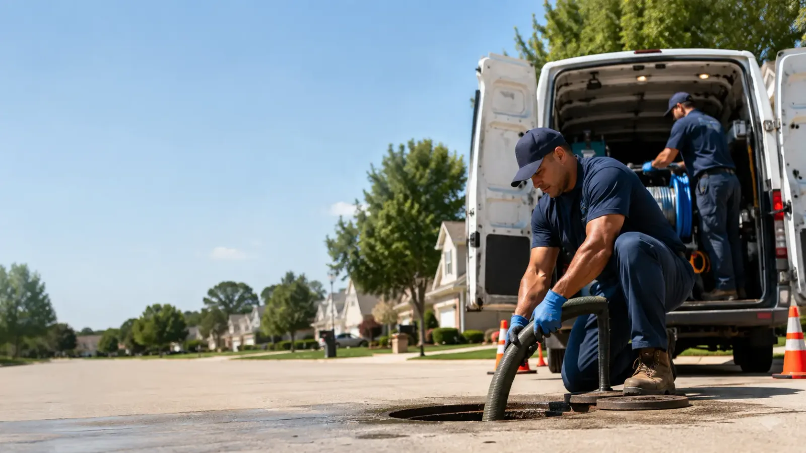 Sewer Backup Cleanup services in Blue Grass, VA